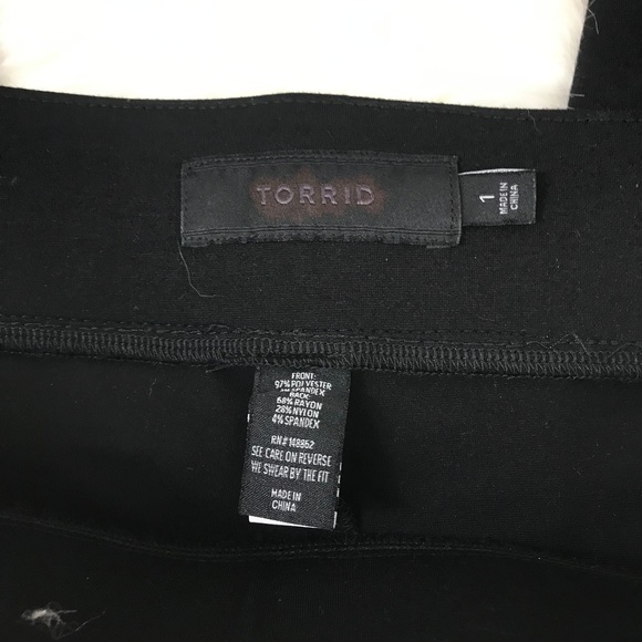 Torrid PIXIE PANT LUXE SPARKLE PONTE Pante Legging - Picture 3 of 8